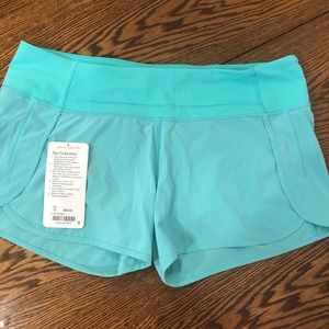Lululemon Run Times Shorts Bali Breeze